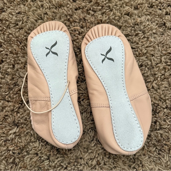 Capezio Pink Ballet Shoes - Picture 2 of 3